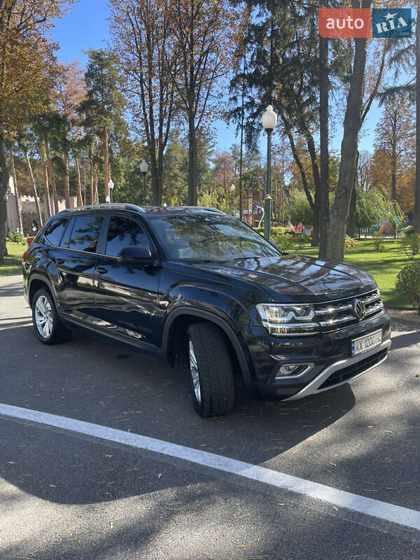 Volkswagen Atlas 2019