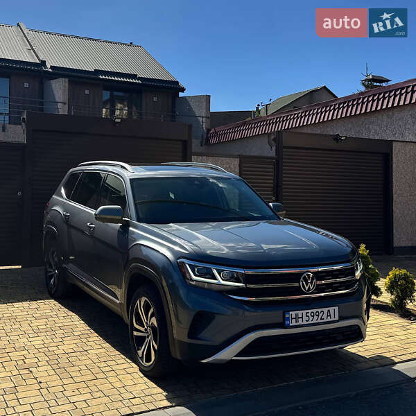 Внедорожник / Кроссовер Volkswagen Atlas 2020 в Одессе