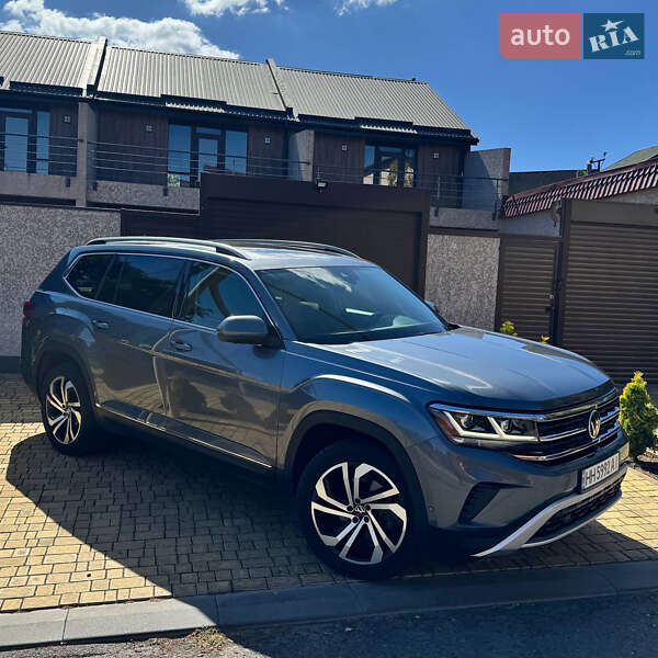 Внедорожник / Кроссовер Volkswagen Atlas 2020 в Одессе