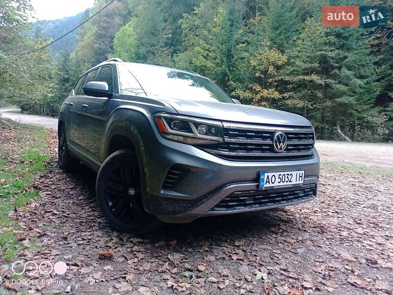 Внедорожник / Кроссовер Volkswagen Atlas 2020 в Рахове