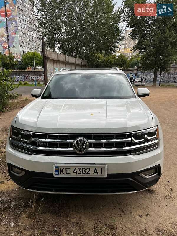 Внедорожник / Кроссовер Volkswagen Atlas 2017 в Днепре