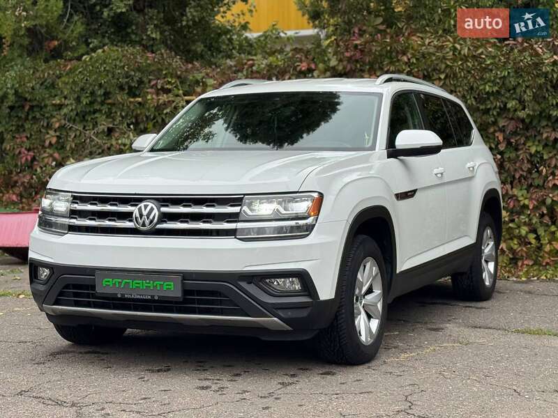 Позашляховик / Кросовер Volkswagen Atlas 2018 в Одесі фото 2 Позашляховик / Кросовер Volkswagen Atlas 2018 в Одесі
