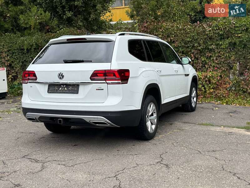 Позашляховик / Кросовер Volkswagen Atlas 2018 в Одесі фото 7 Позашляховик / Кросовер Volkswagen Atlas 2018 в Одесі