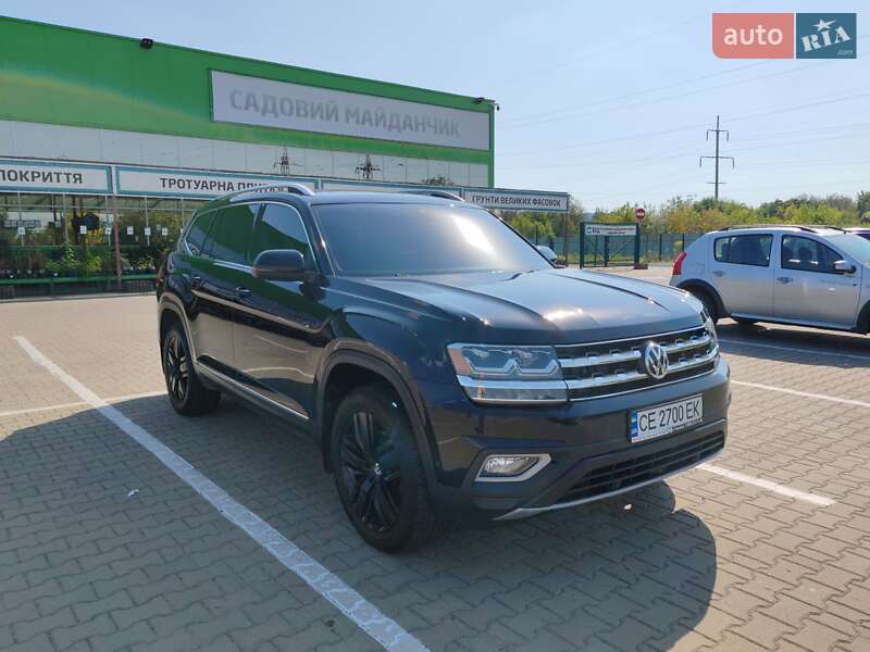 Внедорожник / Кроссовер Volkswagen Atlas 2018 в Черновцах фото 3 Внедорожник / Кроссовер Volkswagen Atlas 2018 в Черновцах