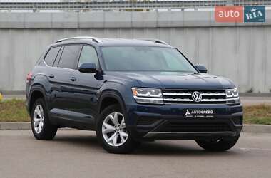 Внедорожник / Кроссовер Volkswagen Atlas 2017 в Киеве