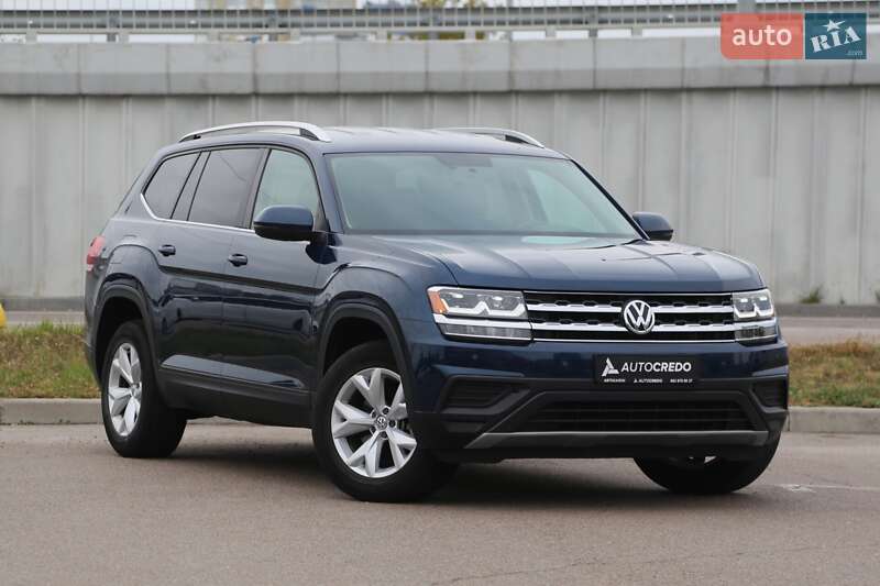 Volkswagen Atlas 2017