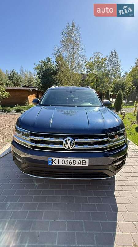 Позашляховик / Кросовер Volkswagen Atlas 2017 в Бородянці