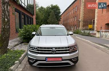 Позашляховик / Кросовер Volkswagen Atlas 2018 в Львові