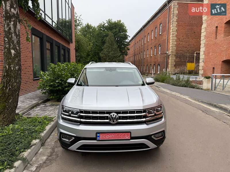 Volkswagen Atlas 2018 Volkswagen Atlas 2018