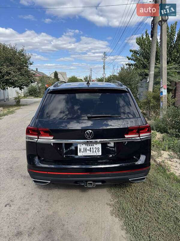 Внедорожник / Кроссовер Volkswagen Atlas 2021 в Днепре