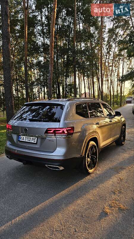 Внедорожник / Кроссовер Volkswagen Atlas 2022 в Киеве