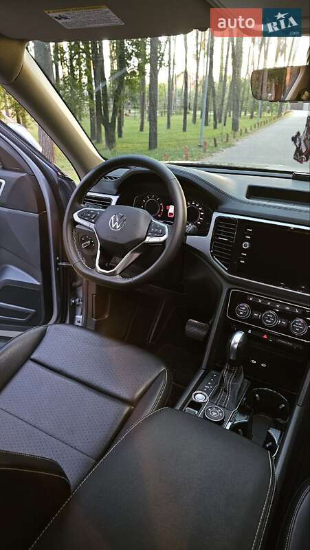 Внедорожник / Кроссовер Volkswagen Atlas 2022 в Киеве