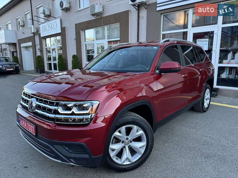 Внедорожник / Кроссовер Volkswagen Atlas 2018 в Владимире