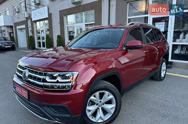 Позашляховик / Кросовер Volkswagen Atlas 2018 в 