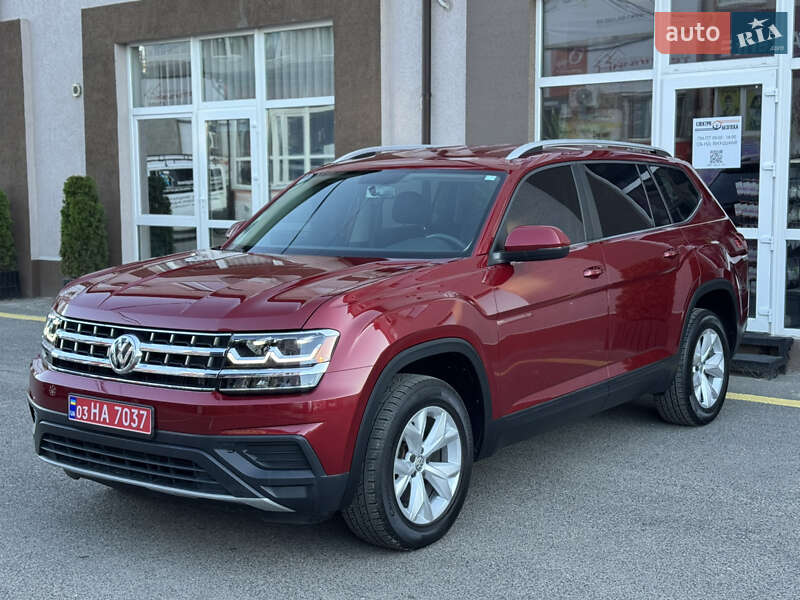 Внедорожник / Кроссовер Volkswagen Atlas 2018 в Владимире