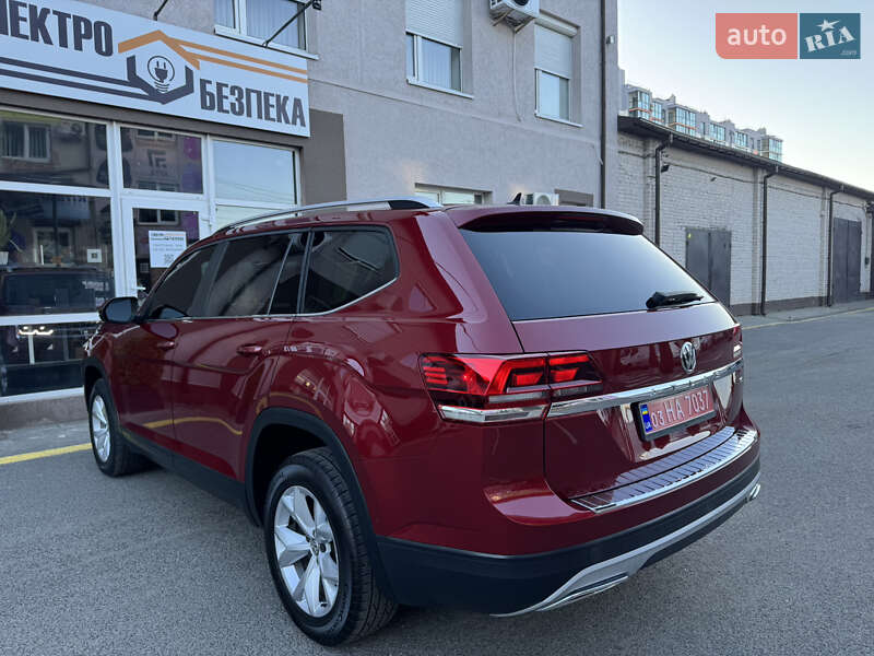 Внедорожник / Кроссовер Volkswagen Atlas 2018 в Владимире