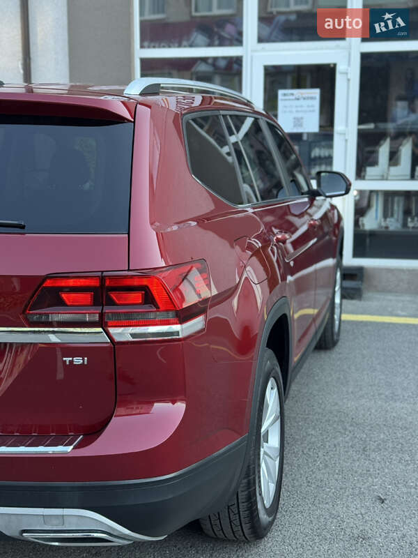 Внедорожник / Кроссовер Volkswagen Atlas 2018 в Владимире