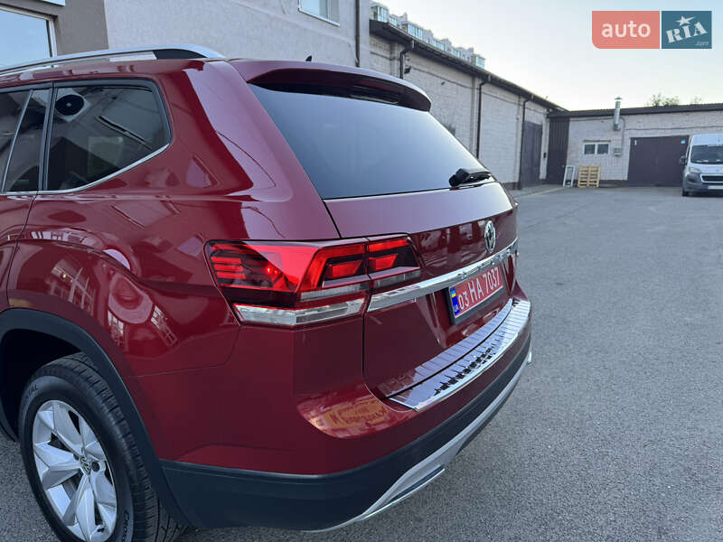 Внедорожник / Кроссовер Volkswagen Atlas 2018 в Владимире