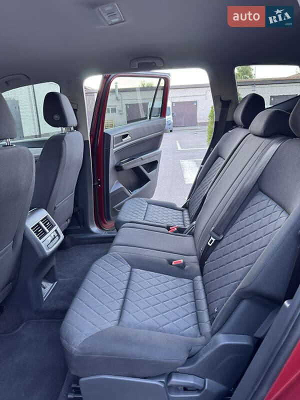 Внедорожник / Кроссовер Volkswagen Atlas 2018 в Владимире