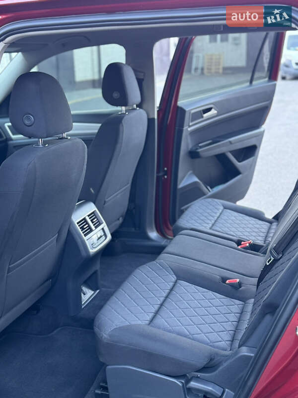 Внедорожник / Кроссовер Volkswagen Atlas 2018 в Владимире