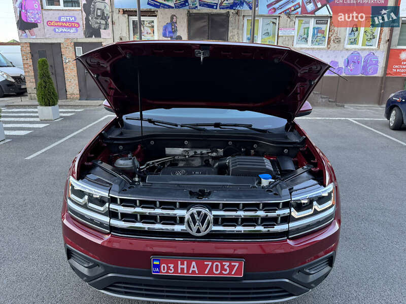 Внедорожник / Кроссовер Volkswagen Atlas 2018 в Владимире