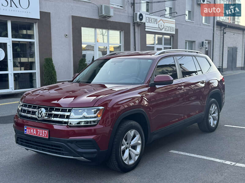 Внедорожник / Кроссовер Volkswagen Atlas 2018 в Владимире