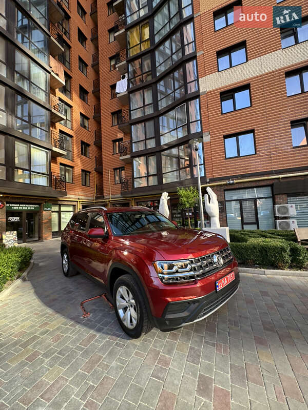 Внедорожник / Кроссовер Volkswagen Atlas 2018 в Владимире
