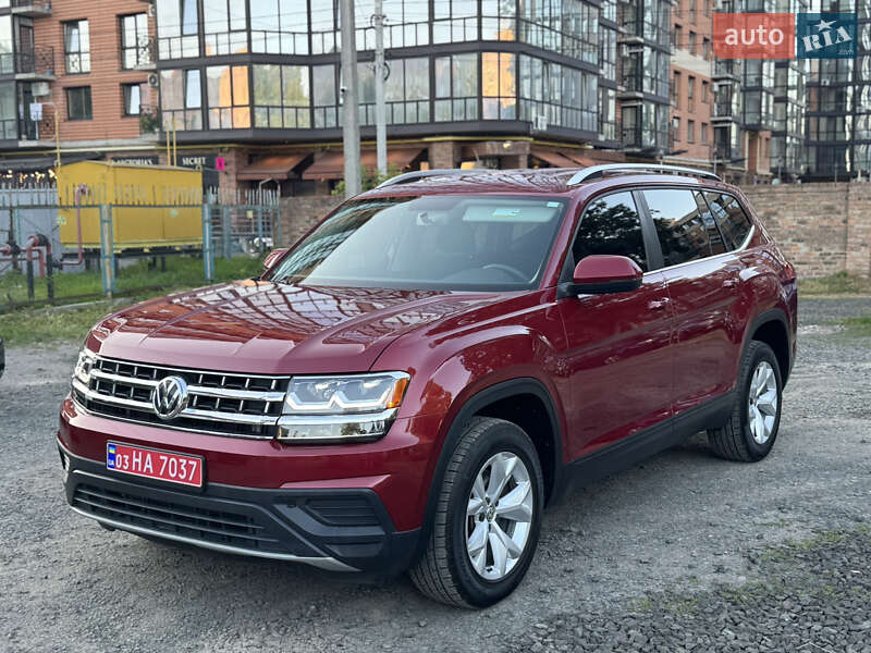 Внедорожник / Кроссовер Volkswagen Atlas 2018 в Владимире