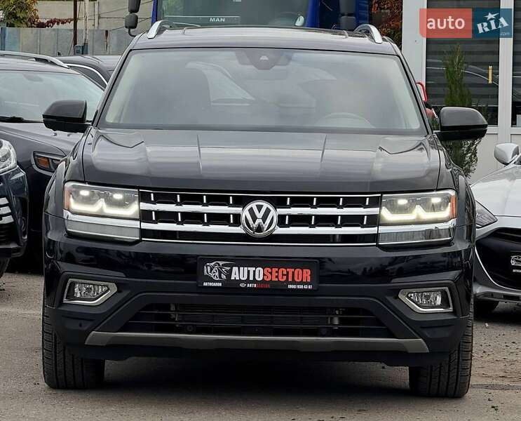 Внедорожник / Кроссовер Volkswagen Atlas 2019 в Харькове