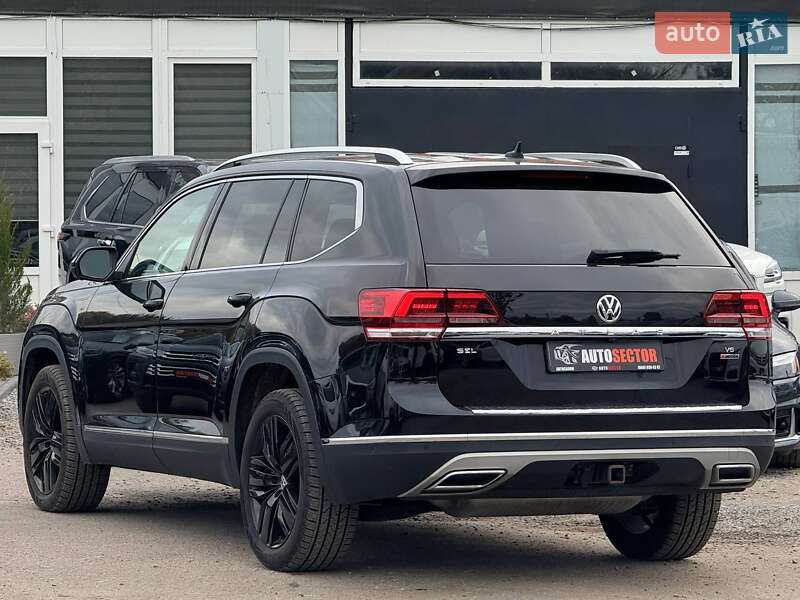 Внедорожник / Кроссовер Volkswagen Atlas 2019 в Харькове