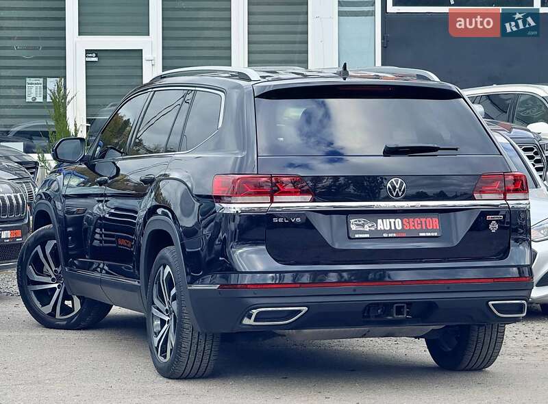 Внедорожник / Кроссовер Volkswagen Atlas 2020 в Харькове