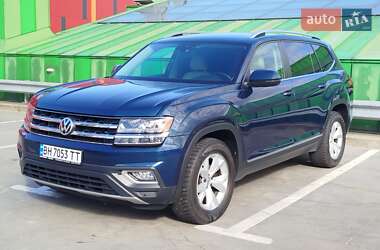 Позашляховик / Кросовер Volkswagen Atlas 2018 в Києві
