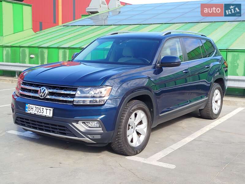 Volkswagen Atlas 2018