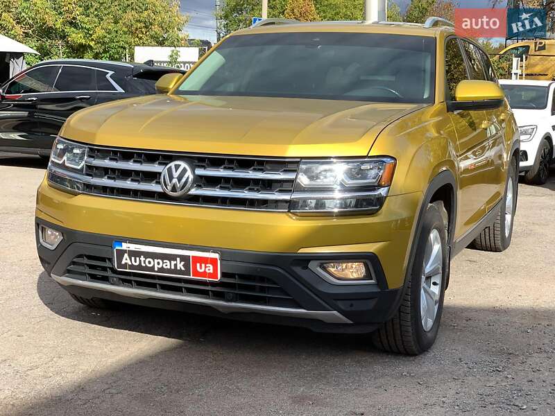 Позашляховик / Кросовер Volkswagen Atlas 2017 в Вінниці