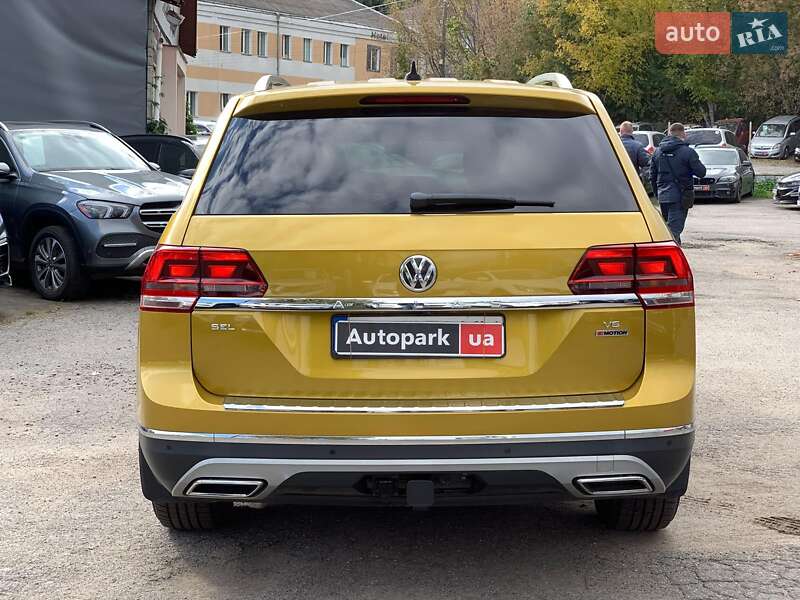 Позашляховик / Кросовер Volkswagen Atlas 2017 в Вінниці