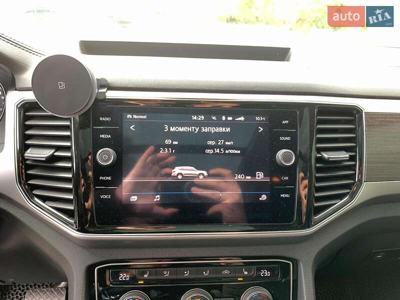 Позашляховик / Кросовер Volkswagen Atlas 2017 в Вінниці