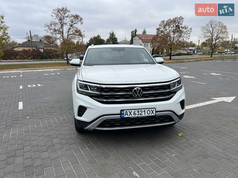 Внедорожник / Кроссовер Volkswagen Atlas 2022 в Харькове фото 8 Внедорожник / Кроссовер Volkswagen Atlas 2022 в Харькове