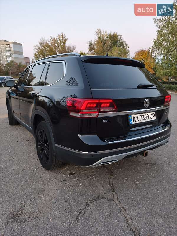 Внедорожник / Кроссовер Volkswagen Atlas 2019 в Лозовой