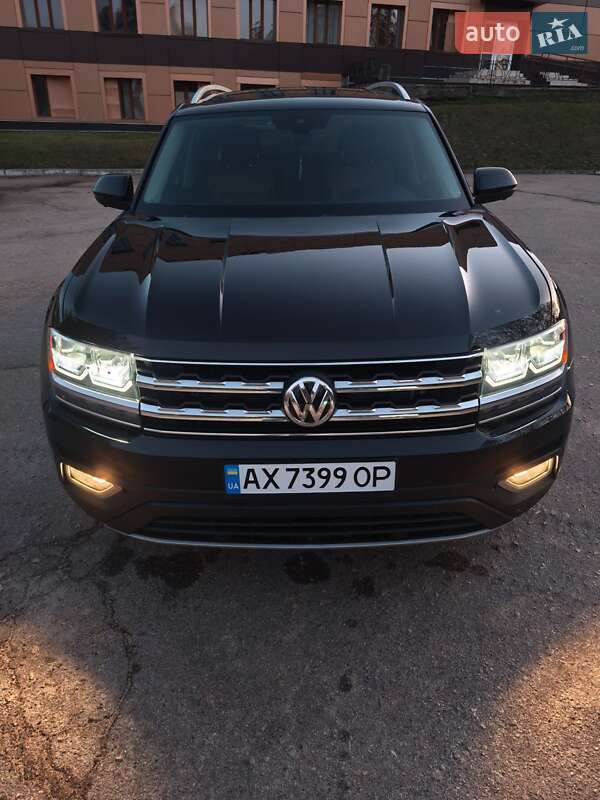 Внедорожник / Кроссовер Volkswagen Atlas 2019 в Лозовой