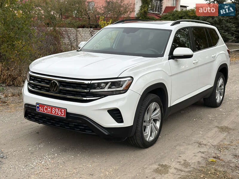Внедорожник / Кроссовер Volkswagen Atlas 2020 в Днепре фото 8 Внедорожник / Кроссовер Volkswagen Atlas 2020 в Днепре