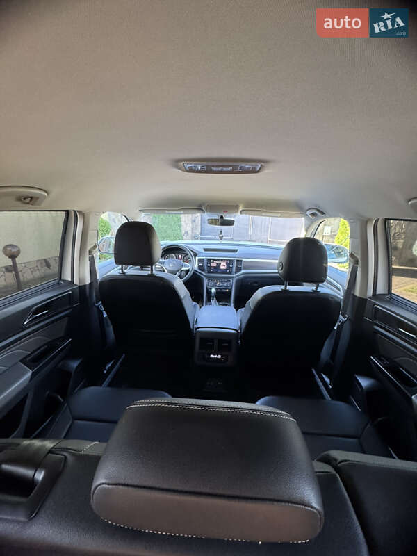 Позашляховик / Кросовер Volkswagen Atlas 2020 в Івано-Франківську