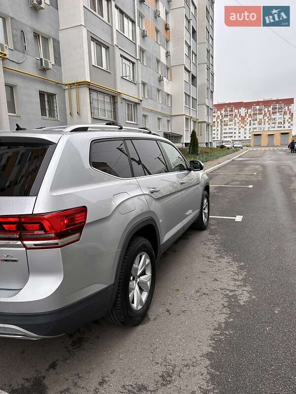 Позашляховик / Кросовер Volkswagen Atlas 2017 в Харкові фото 4 Позашляховик / Кросовер Volkswagen Atlas 2017 в Харкові