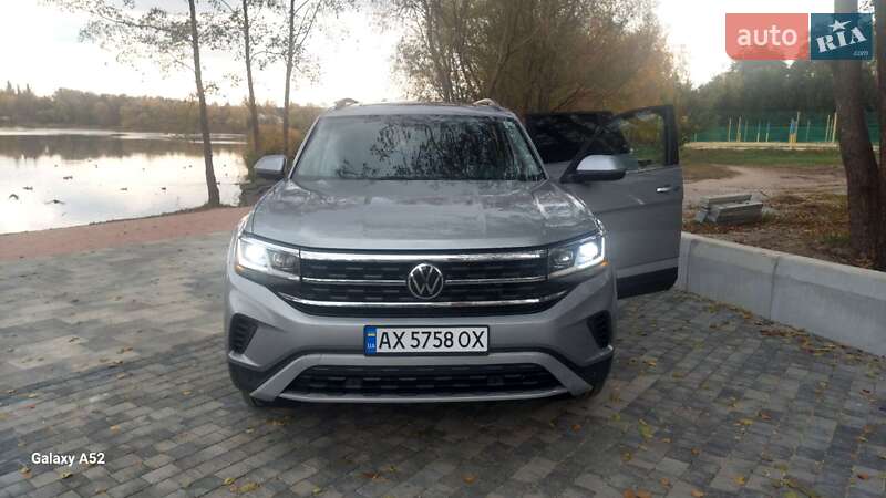 Внедорожник / Кроссовер Volkswagen Atlas 2021 в Харькове фото 5 Внедорожник / Кроссовер Volkswagen Atlas 2021 в Харькове