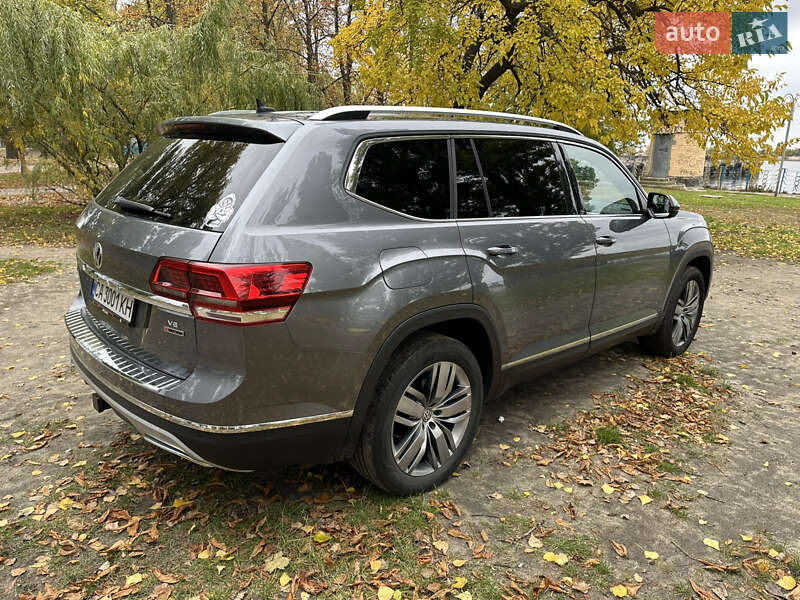 Позашляховик / Кросовер Volkswagen Atlas 2018 в Черкасах