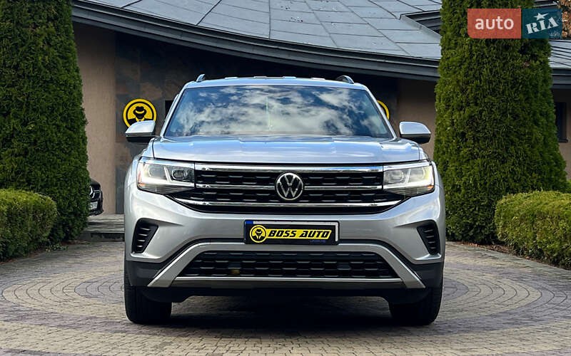 Позашляховик / Кросовер Volkswagen Atlas 2020 в Львові