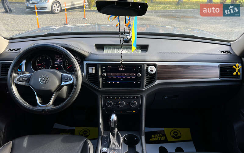 Позашляховик / Кросовер Volkswagen Atlas 2020 в Львові