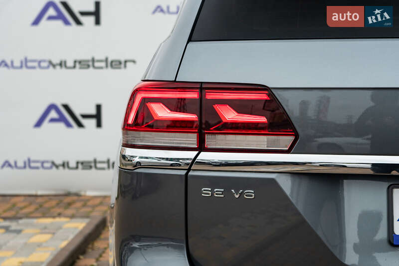 Позашляховик / Кросовер Volkswagen Atlas 2021 в Києві