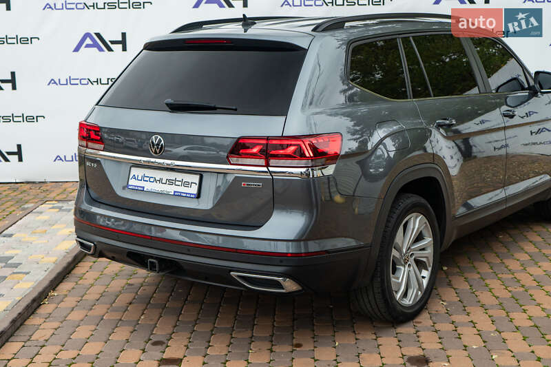 Позашляховик / Кросовер Volkswagen Atlas 2021 в Києві