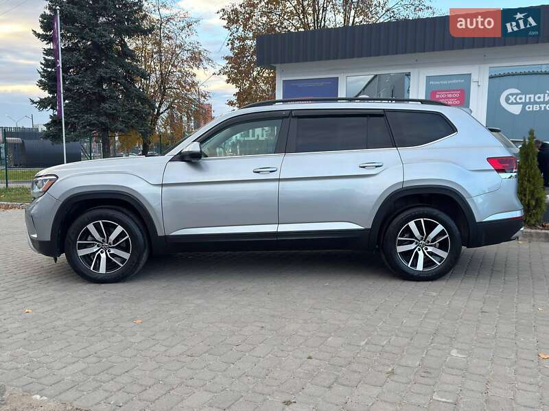 Позашляховик / Кросовер Volkswagen Atlas 2020 в Львові фото 5 Позашляховик / Кросовер Volkswagen Atlas 2020 в Львові