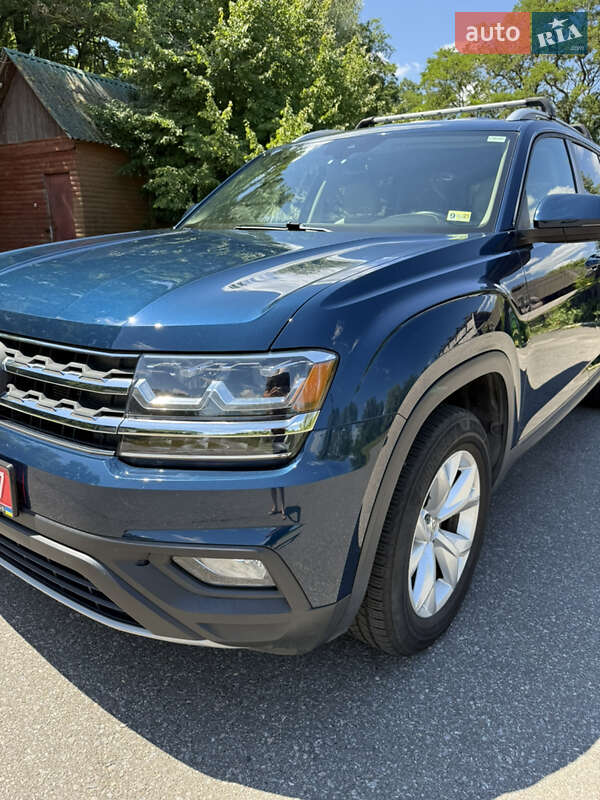 Позашляховик / Кросовер Volkswagen Atlas 2018 в Києві фото 10 Позашляховик / Кросовер Volkswagen Atlas 2018 в Києві